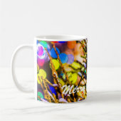 Mug Ball rouge Noël (Gauche)