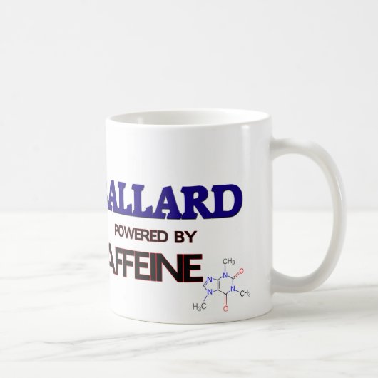 Mug Ballard a actionné par la caféine (Droite)
