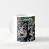 Mug Balle au Moulin de la Galette, Auguste Renoir (Devant gauche)