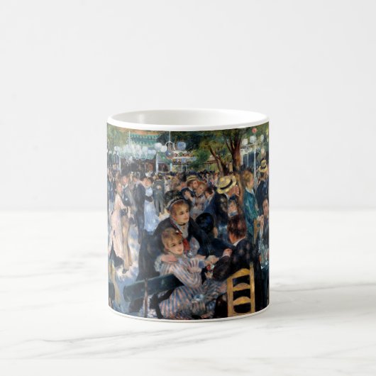 Mug Balle au Moulin de la Galette, Auguste Renoir (Centre)