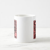 Mug Balle courbe, lancer de baseball (Centre)