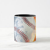 Mug Balle de baseball (Centre)