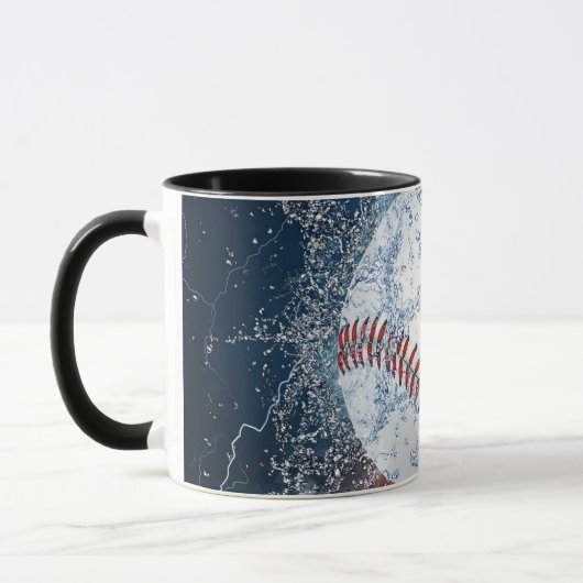 Mug Balle de baseball (Gauche)