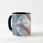 Mug Balle de baseball (Devant gauche)