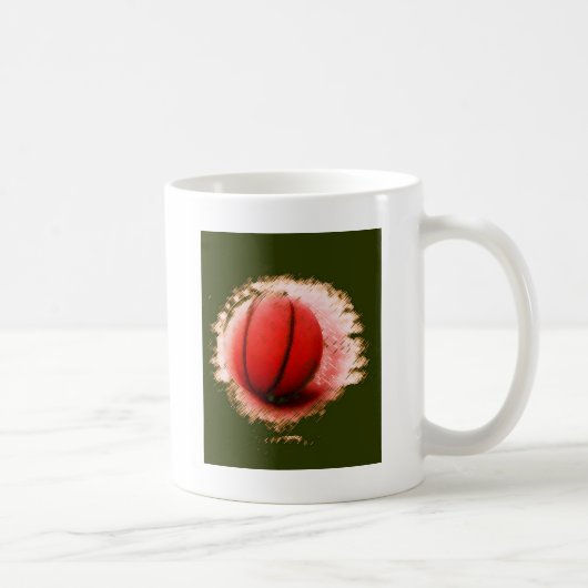 Mug Balle de basket (Droite)