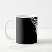 Mug Balle de basket (Gauche)