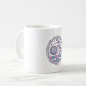 Mug Balle de disco Licorne Licorne Impression ludique (Devant gauche)