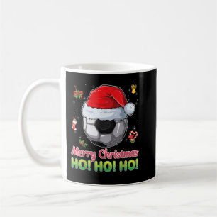 Mug Balle de football de Noël Sport Joyaux garçons Pèr