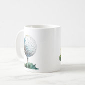 Mug balle de golf (Devant gauche)