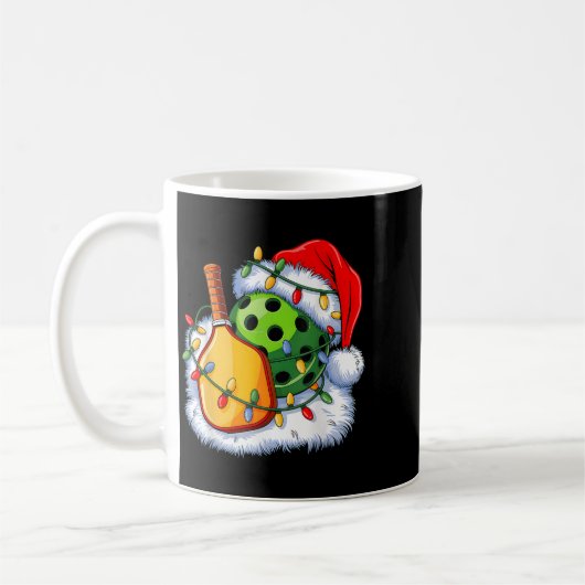Mug Balle de Noël Père Noël Xmas (Gauche)