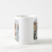 Mug Balle de Noël sur Porch (Centre)