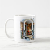 Mug Balle de Noël sur Porch (Gauche)