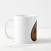 Mug Balle de rugby (Gauche)