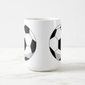 Mug Balle de soccer en dessin (Centre)
