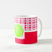Mug Balle de tennis mignonne (Devant droit)