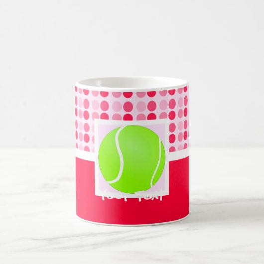 Mug Balle de tennis mignonne (Centre)