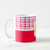 Mug Balle de tennis mignonne (Gauche)