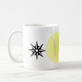 Mug Balle de tennis, Morning Star ! (Gauche)