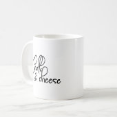 Mug Balle et fromage (Devant gauche)