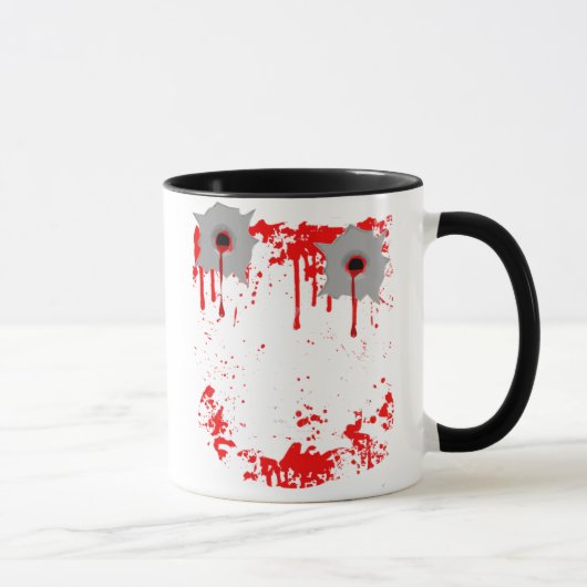 Mug Balle Gore de sourire (Droite)