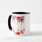 Mug Balle Gore de sourire (Devant gauche)