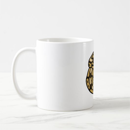 Mug Balle, Serpent, Boa (Gauche)