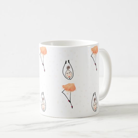 Mug Ballerina (Devant droit)