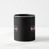 Mug Ballerina - Ballet Dancer Arch Art minimaliste (Centre)