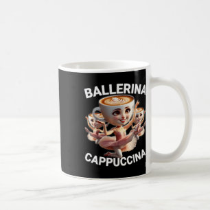 Mug Ballerina Cappuccina Italien Brainrot Mème Drôle