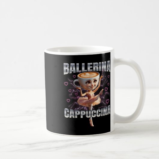 Mug Ballerina Cappuccino (Droite)