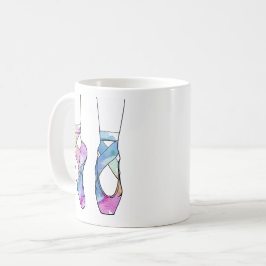 Mug Ballerina Cute Ballet (Devant gauche)