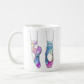 Mug Ballerina Cute Ballet (Gauche)