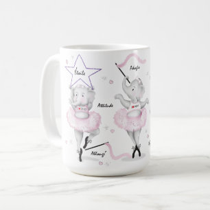 Mug Ballerina Elephant Dance Considérant
