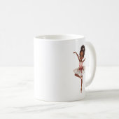 Mug Ballerina Girl Custom (Devant droit)