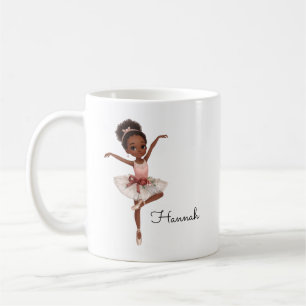 Mug Ballerina Girl Custom