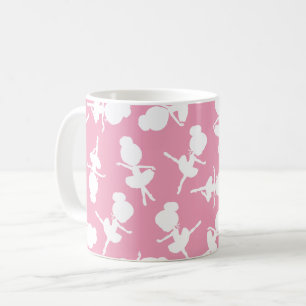 Mug Ballerina Motif, Ballet Girls, Ballet Dance
