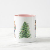 Mug Ballerina Nutcracker Noël rose (Centre)