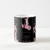 Mug Ballerina Toe Chaussures Custom Event (Centre)