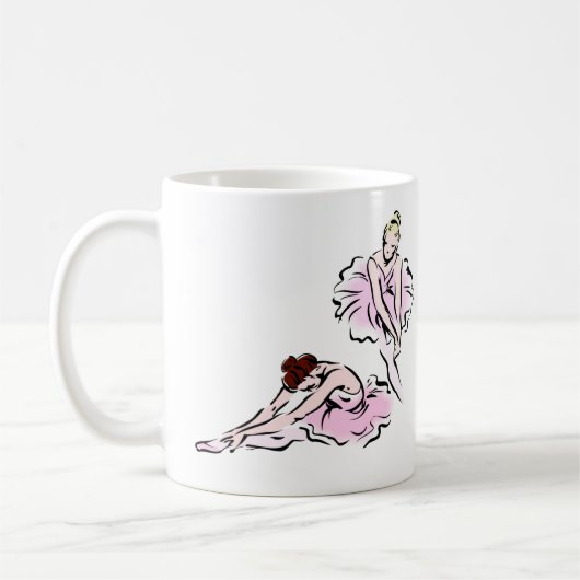 Mug Ballerinas (Gauche)