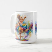 Mug Ballerine (Devant gauche)