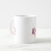 Mug ballerine (Devant gauche)