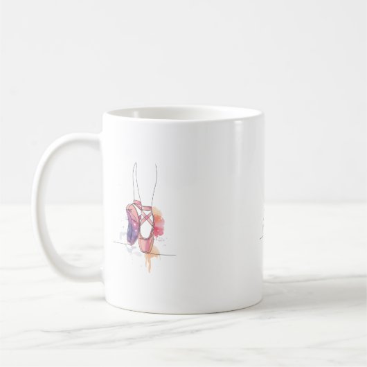Mug ballerine (Gauche)