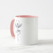 Mug Ballerine (Devant gauche)