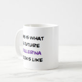 Mug ballerine, avenir (Devant gauche)