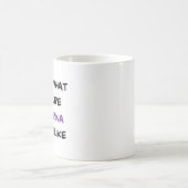 Mug ballerine, avenir (Centre)