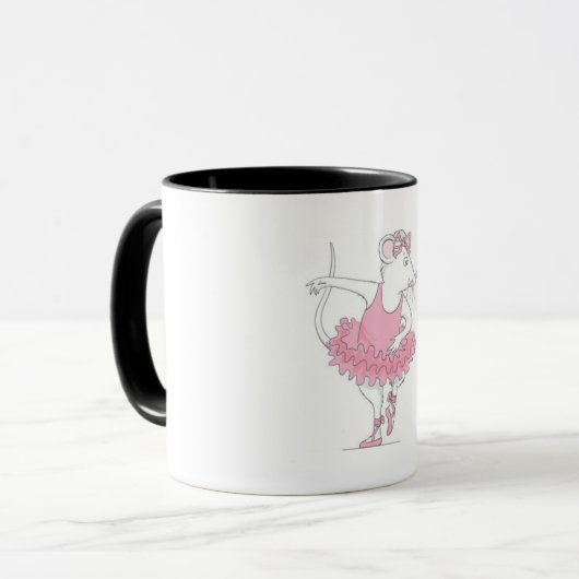 Mug Ballerine d'Angelina (Devant gauche)