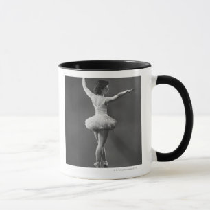Mug Ballerine dans le tutu
