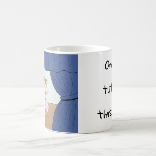 Mug Ballerine de fille (Centre)