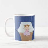 Mug Ballerine de fille (Gauche)