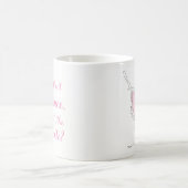 Mug Ballerine //sans danse ce qui est le pointe ? (Centre)